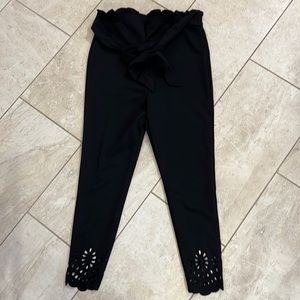 SHEIN Maternity High Waist Cutout Pants